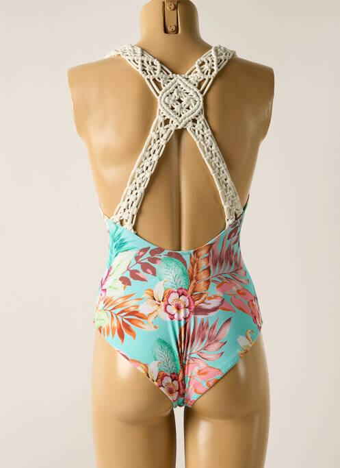 Costum de baie dintr-o singură piesă albastru YSABEL MORA femeie