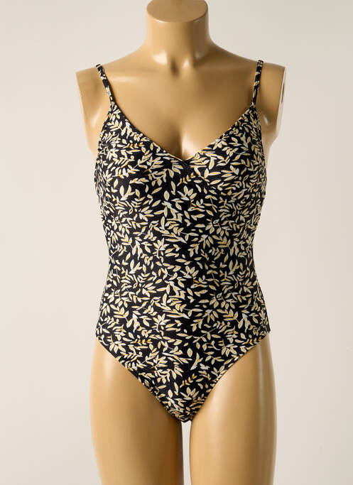 Costum de baie dintr-o singură piesă negru PROTEST femeie