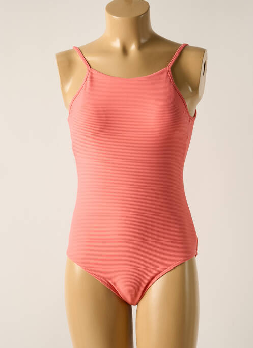 Costum de baie dintr-o singură piesă portocaliu SEAFOLLY fată