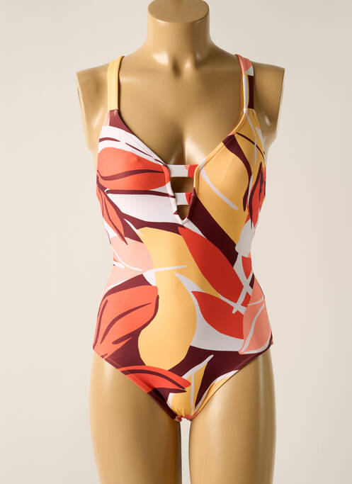 Costum de baie dintr-o singură piesă portocaliu SEAFOLLY femeie