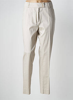 Pantalon chino bej WEINBERG femeie