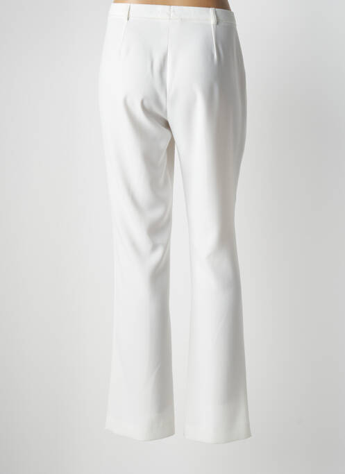 Pantalon drept alb WEINBERG femeie