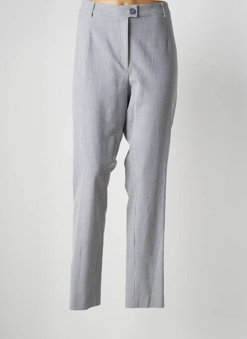 Pantalon drept albastru WEINBERG femeie