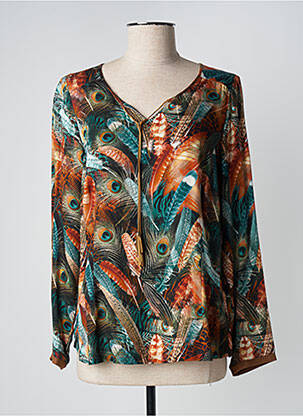 Tricou portocaliu WEINBERG femeie