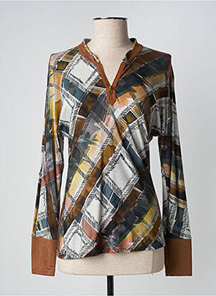 Tricou maro WEINBERG femeie