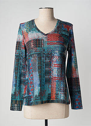 Pulover albastru WEINBERG femeie