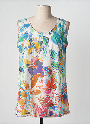 Top albastru WEINBERG femeie