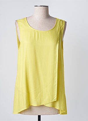 Top galben TERRE DE FÉES femeie