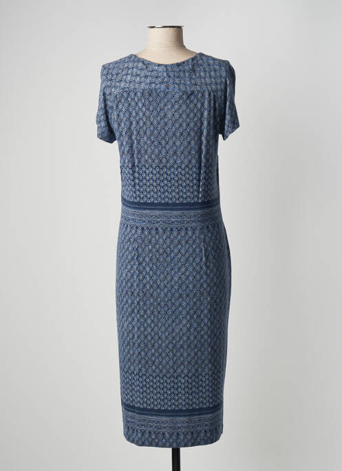 Rochie midi albastru PAUPORTÉ femeie