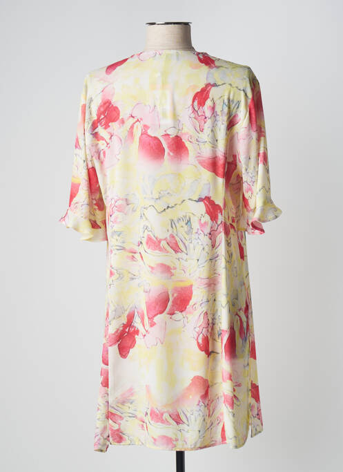 Tunică mâneci scurte galben WEINBERG femeie