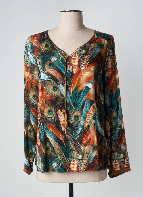 Tricou portocaliu WEINBERG femeie