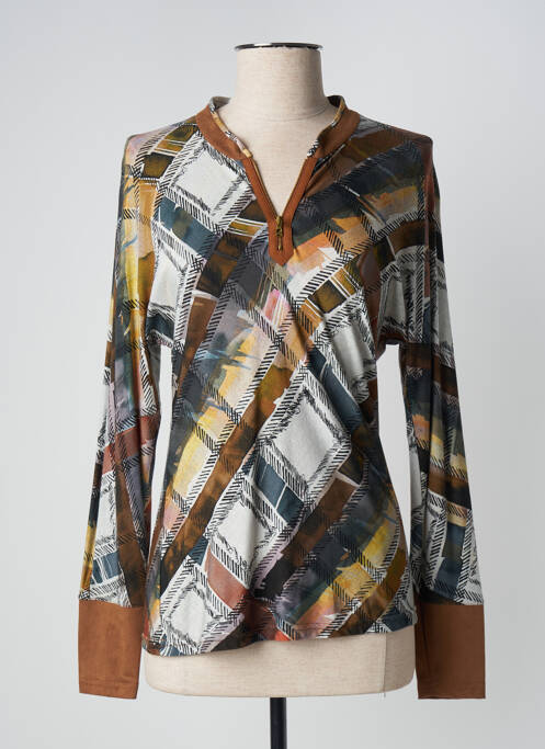 Tricou maro WEINBERG femeie