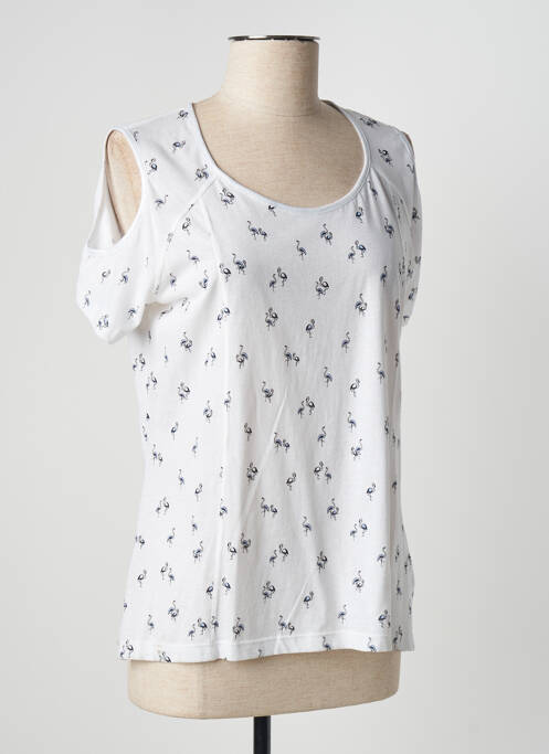 Tricou albastru TERRE DE FÉES femeie