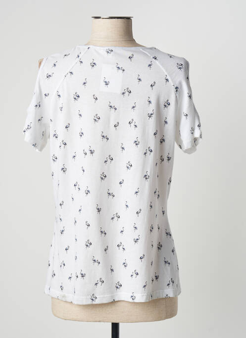 Tricou albastru TERRE DE FÉES femeie