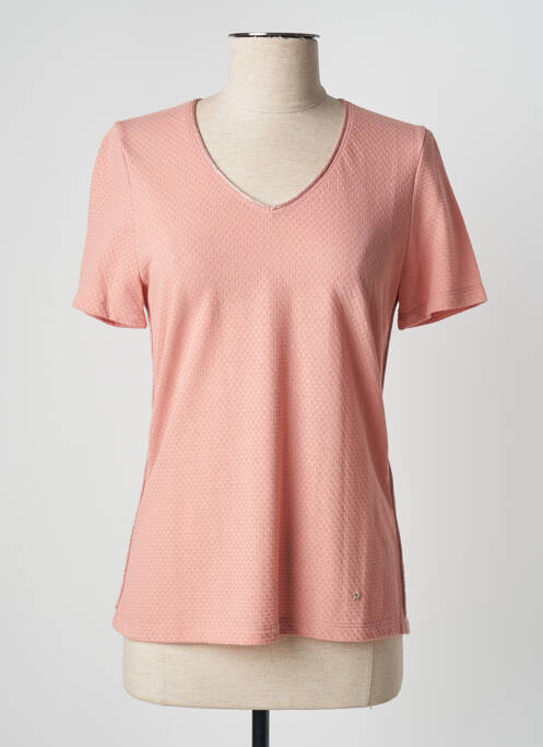 Tricou roz PAUPORTÉ femeie