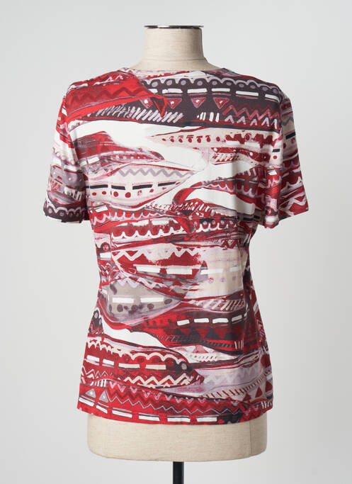 Tricou roșu PAUPORTÉ femeie