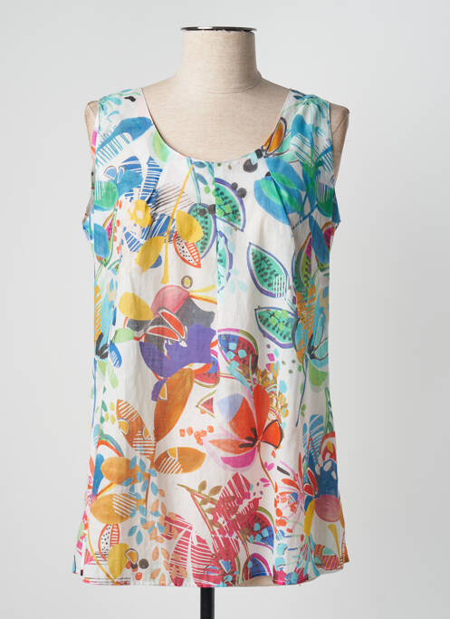 Top albastru WEINBERG femeie