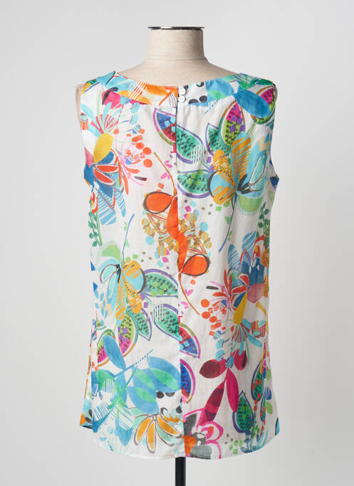 Top albastru WEINBERG femeie