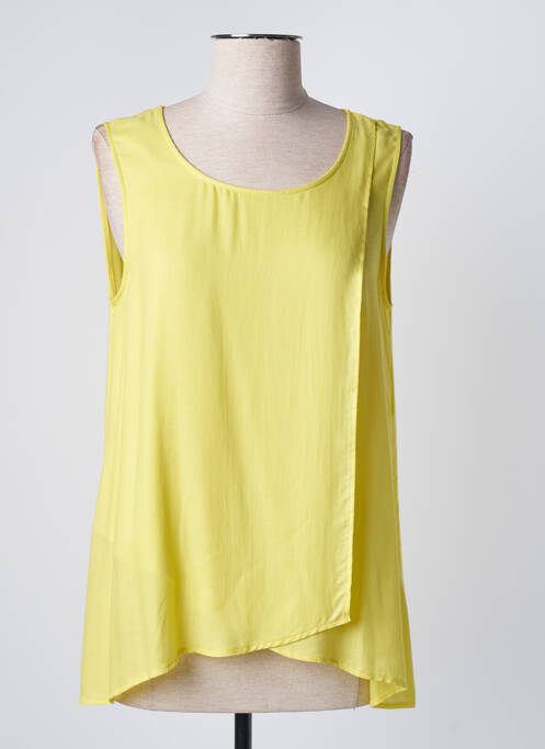 Top galben TERRE DE FÉES femeie