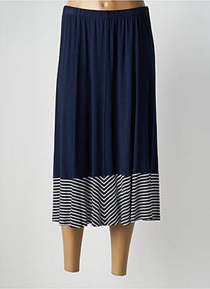 Fustă lungă albastru PAUPORTÉ femeie