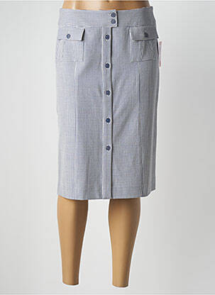 Fustă midi albastru WEINBERG femeie