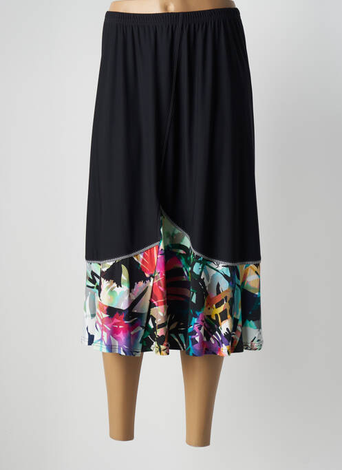 Fustă midi negru PAUPORTÉ femeie