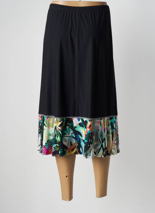 Fustă midi negru PAUPORTÉ femeie