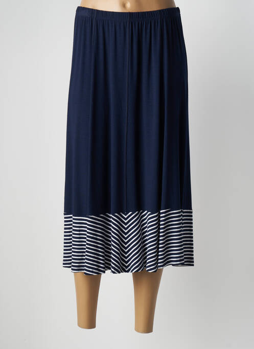 Fustă lungă albastru PAUPORTÉ femeie