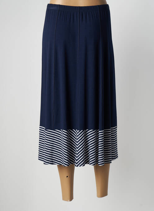 Fustă lungă albastru PAUPORTÉ femeie