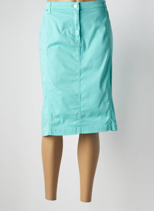 Fustă midi albastru PAUPORTÉ femeie