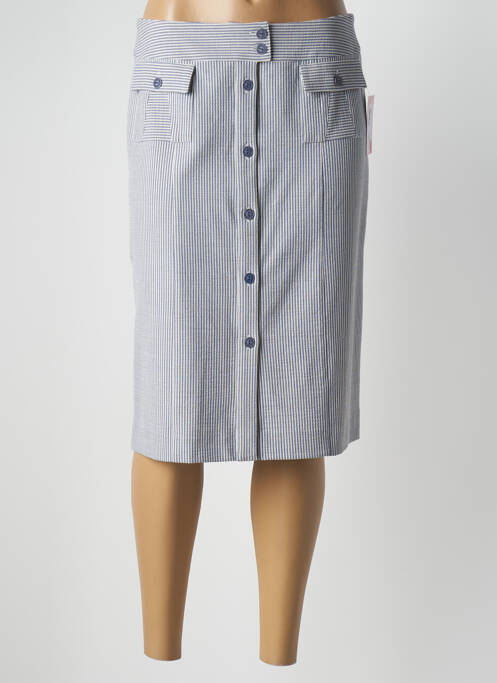 Fustă midi albastru WEINBERG femeie