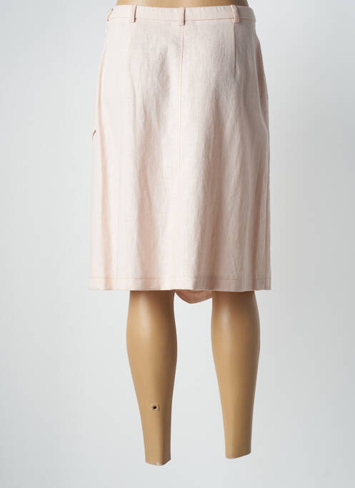 Fustă midi roz PAUPORTÉ femeie