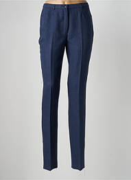 Pantalon slim talie elastică talie înaltă albastru PAUPORTÉ femme