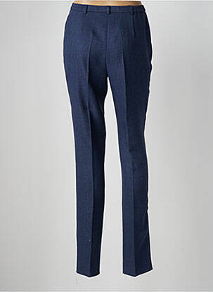 Pantalon slim talie înaltă talie înaltă albastru PAUPORTÉ femeie
