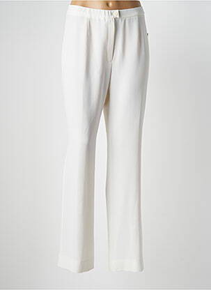 Pantalon drept alb WEINBERG femeie