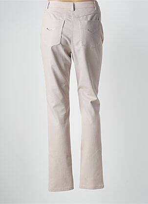 Pantalon slim talie înaltă talie înaltă gri PAUPORTÉ femeie
