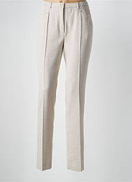 Pantalon slim buzunare talie înaltă bej PAUPORTÉ femme
