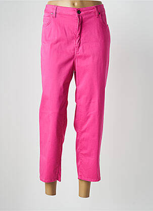 Pantalon trei sferturi roz TELMAIL femeie