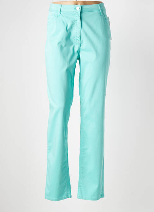 Pantalon slim albastru PAUPORTÉ femeie