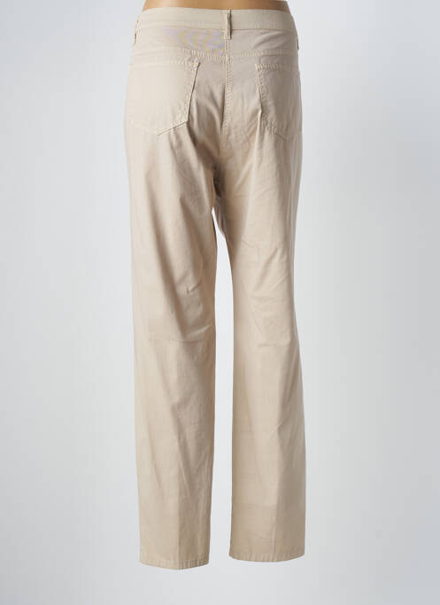 Pantalon slim bej WEINBERG femeie