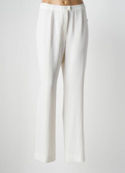 Pantalon drept alb WEINBERG femeie