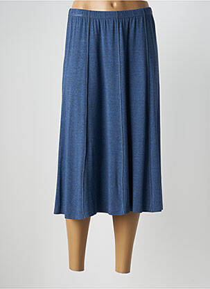 Fustă midi albastru PAUPORTÉ femeie