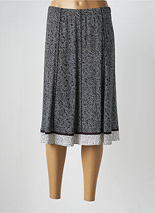 Fustă midi negru PAUPORTÉ femeie