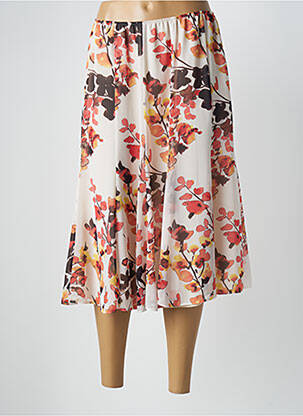 Fustă midi portocaliu WEINBERG femeie