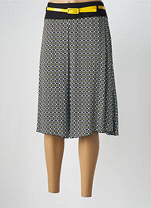 Fustă midi negru TERRE DE FÉES femeie