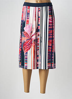 Fustă midi albastru PAUPORTÉ femeie