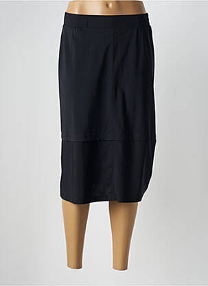 Fustă midi negru PAUPORTÉ femeie