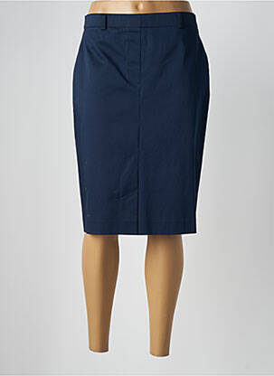 Fustă midi albastru PAUPORTÉ femeie