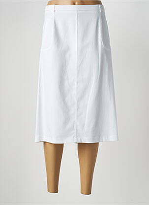 Fustă midi alb PAUPORTÉ femeie