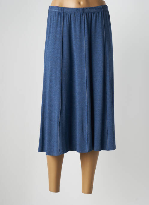 Fustă midi albastru PAUPORTÉ femeie